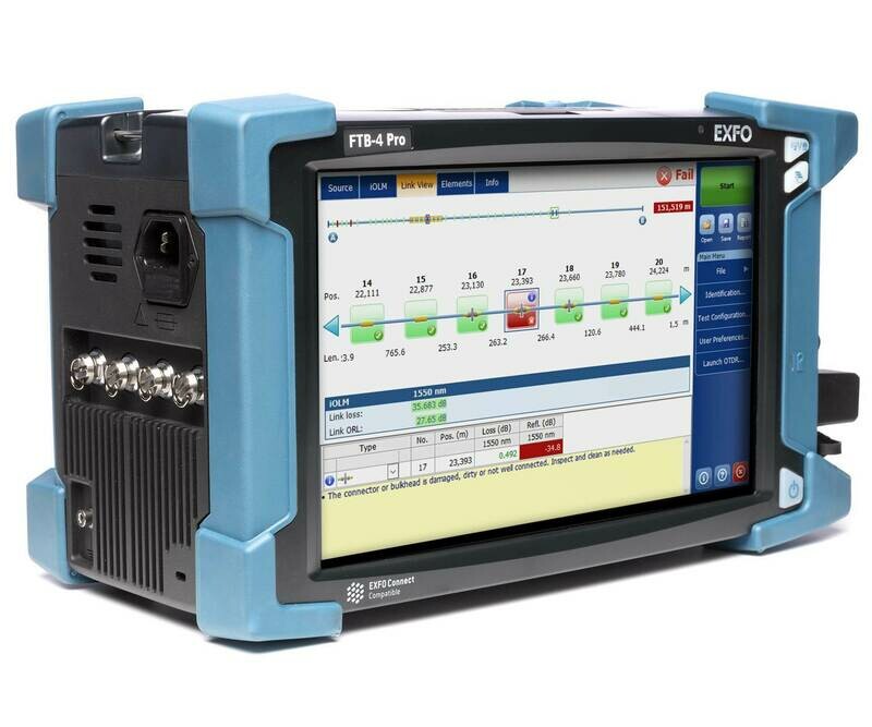 Exfo FTBx-735C - metro/PON FTTx/MDU OTDR