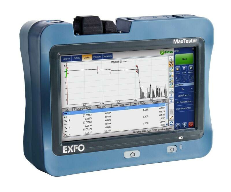 Exfo MaxTester 715B - last-mile OTDR