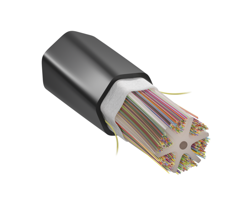 Sumitomo: Freeform Ribbon™ OSP Slotted Core Ribbon – 1728F