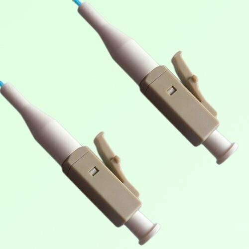LC/PC to LC/PC Simplex OM4 Multimode Fiber Optic Patch Cable
