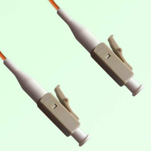 LC/PC to LC/PC Simplex OM1 Fiber Optic Patch Cable