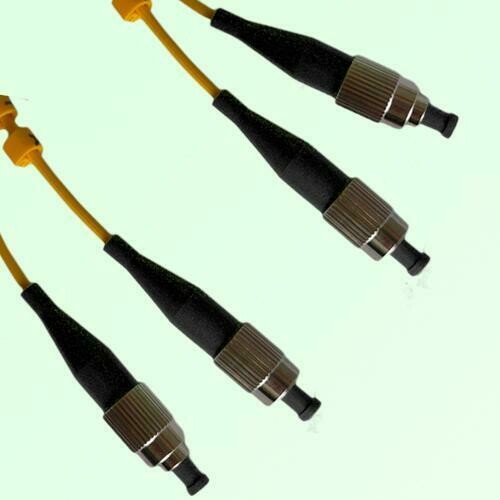 FC/PC to FC/PC Duplex SM Singlemode Fiber Optic Patch Cable