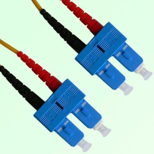 SC/UPC to SC/UPC Duplex SM Singlemode Fiber Optic Patch Cable
