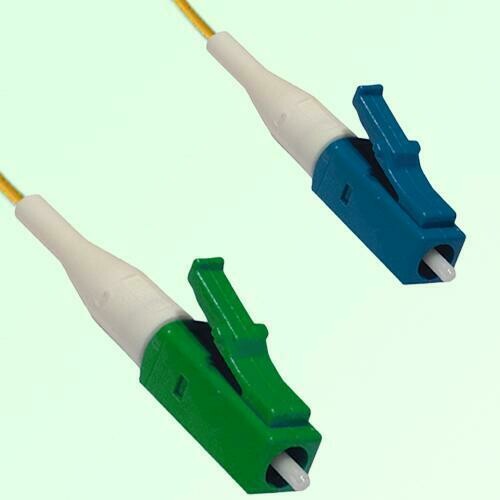 LC/APC to LC/UPC Simplex SM Singlemode Fiber Optic Patch Cable