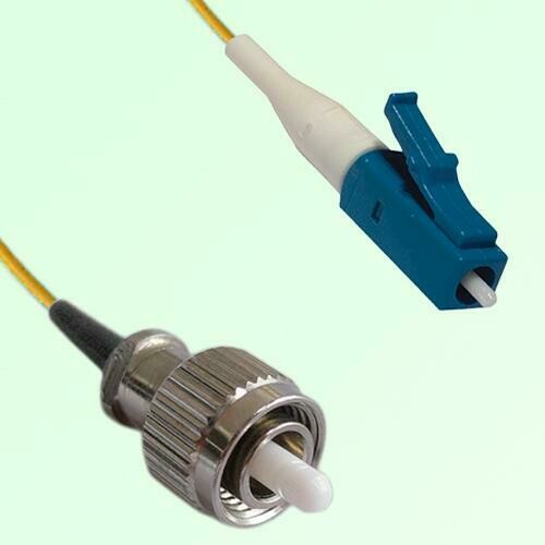 LC/UPC to FC/PC Simplex SM Singlemode Fiber Optic Patch Cable