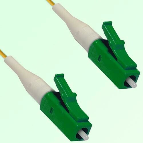 LC/APC to LC/APC Simplex SM Singlemode Fiber Optic Patch Cable