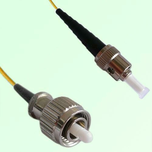 FC/PC to ST/PC Simplex SM Singlemode Fiber Optic Patch Cable