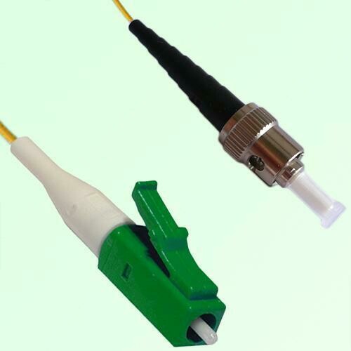 LC/APC to ST/PC Simplex SM Singlemode Fiber Optic Patch Cable