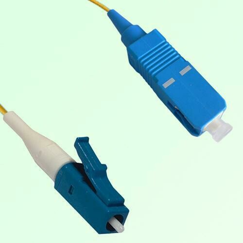 LC/UPC to SC/UPC Simplex SM Singlemode Fiber Optic Patch Cable