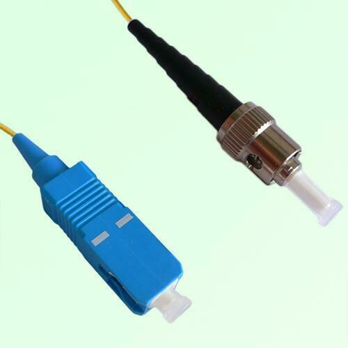 SC/UPC to ST/UPC Simplex SM Singlemode Fiber Optic Patch Cable