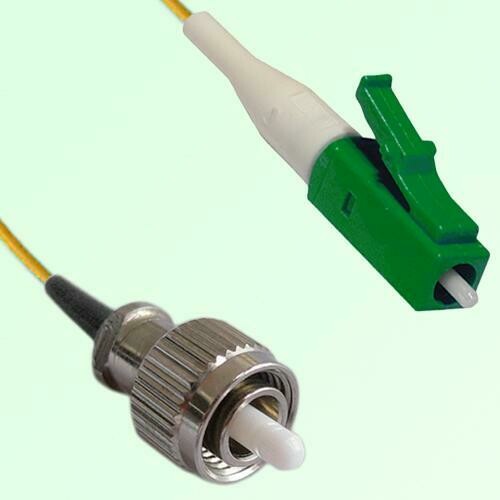 LC/APC to FC/PC Simplex SM Singlemode Fiber Optic Patch Cable