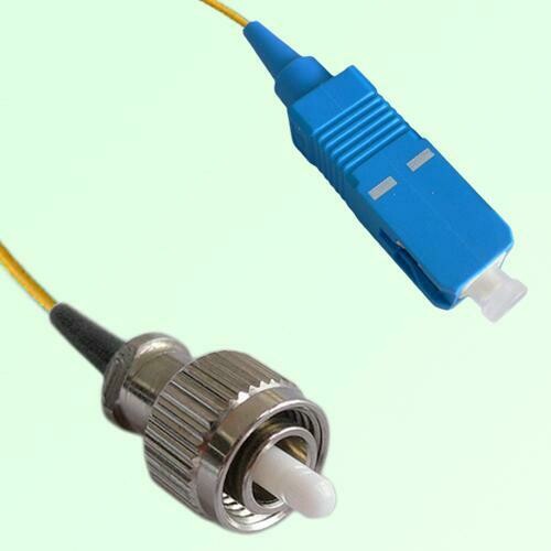 SC/UPC to FC/PC Simplex SM Singlemode Fiber Optic Patch Cable