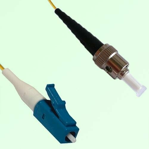 LC/UPC to ST/UPC Simplex SM Singlemode Fiber Optic Patch Cable