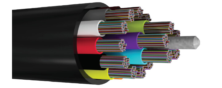 Prysmian: 3456F MassLink w/ FlexRibbon Technology 200um Fibers