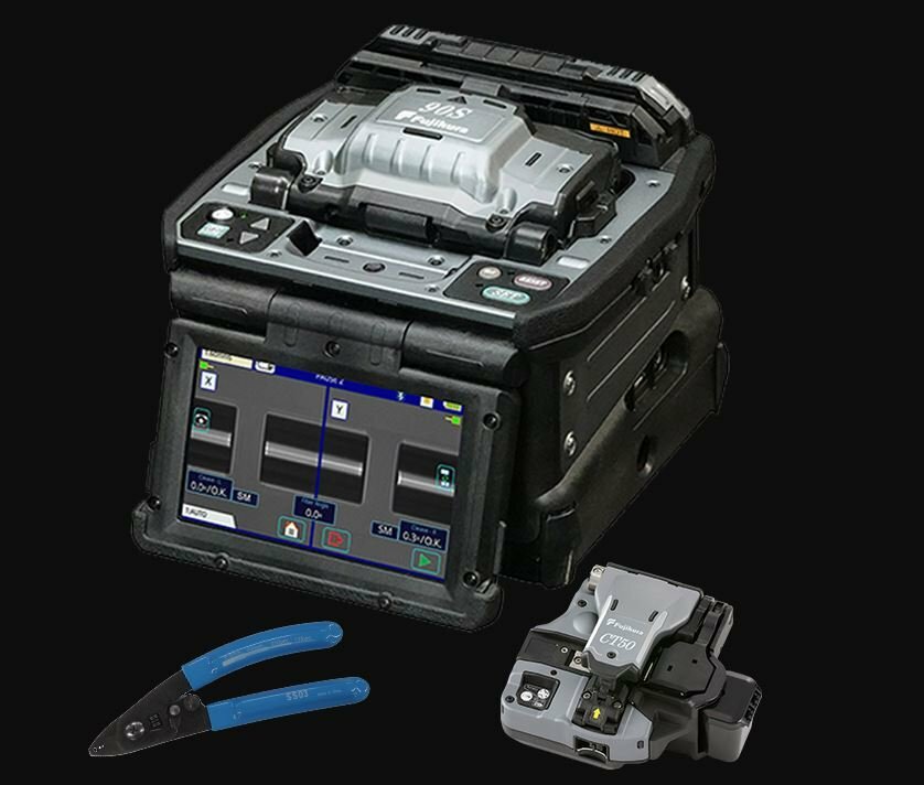 AFL Fujikura Core Alignment Single Fusion Splicer 88S+ 90S+