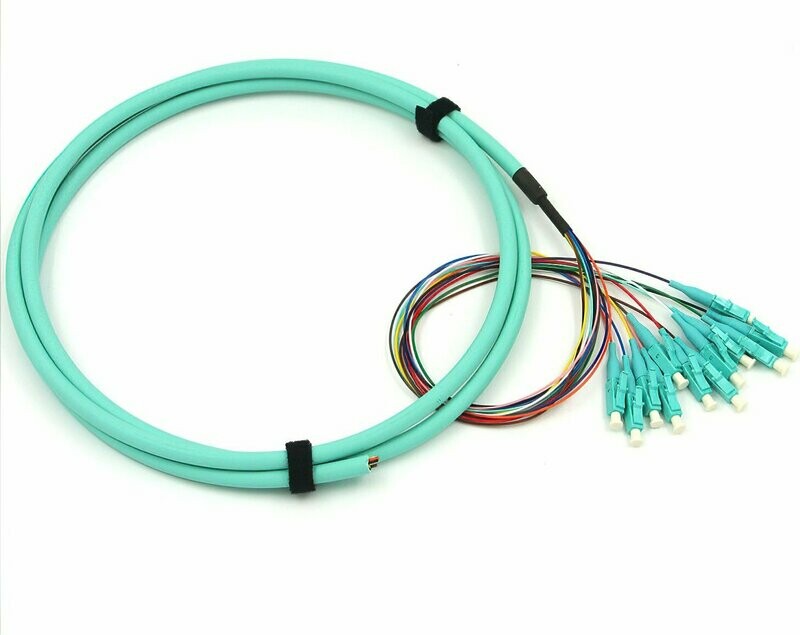 12 Fiber OM3 250um Bundle Pigtails