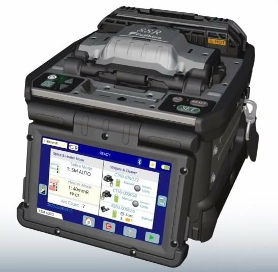 AFL Fujikura Ribbon Fiber Splicer 88R 90R