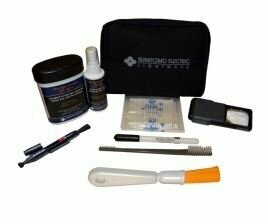 Sumitomo:  Fusion Splicing Cleaning Kit & Carrying Case