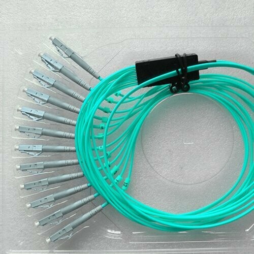 12 Fiber OM3 250um Ribbon Pigtails