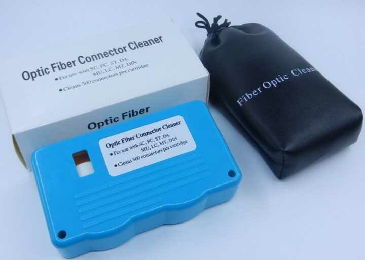 Cartridge Reel-Type Fiber Optic Cleaner (LC, SC, ST, FC, MPO)