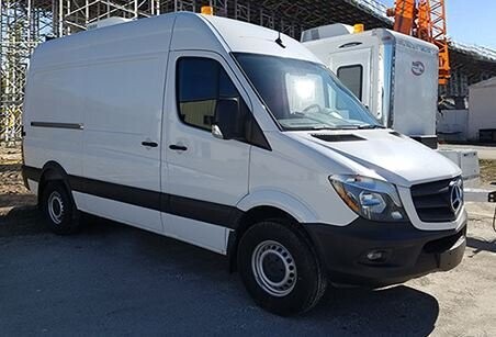 Sprinter Van Splice Lab
