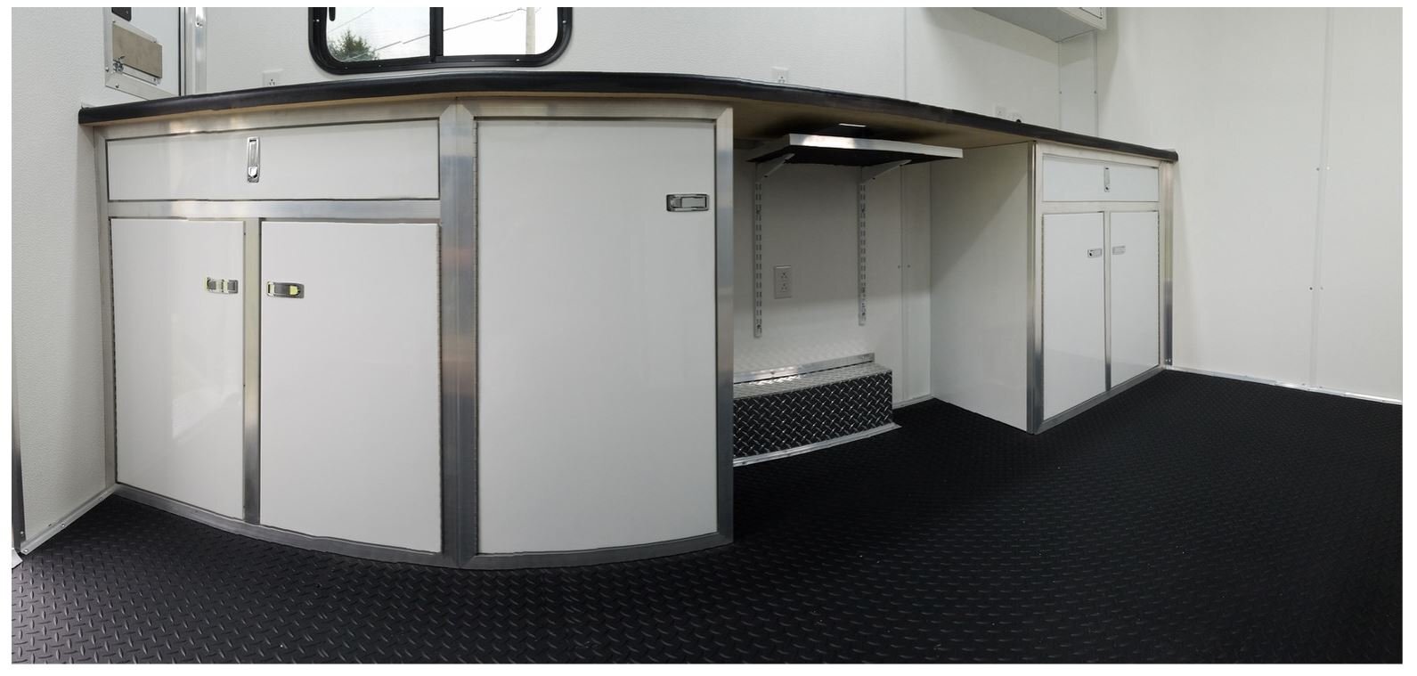 8x12 Fiber Optic Splicing Trailer