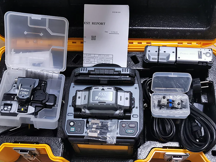 AFL Fujikura Ribbon Fiber Splicer 88R 90R