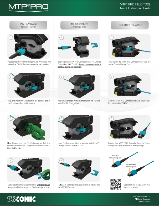 18814, MTP®Pro Polarity/Pin Removal Field Tool