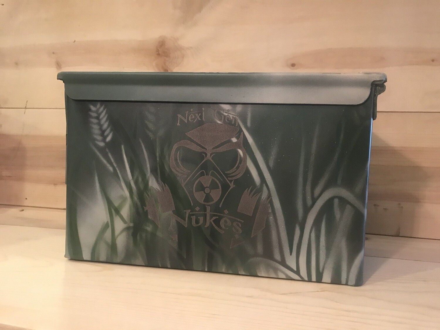 Ammo Can - Camo design