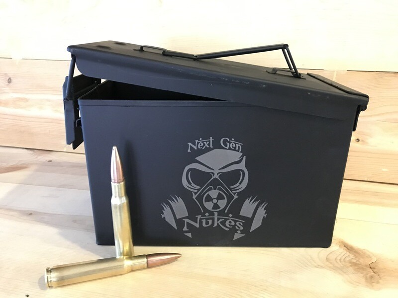 Ammo Can - Flat Black