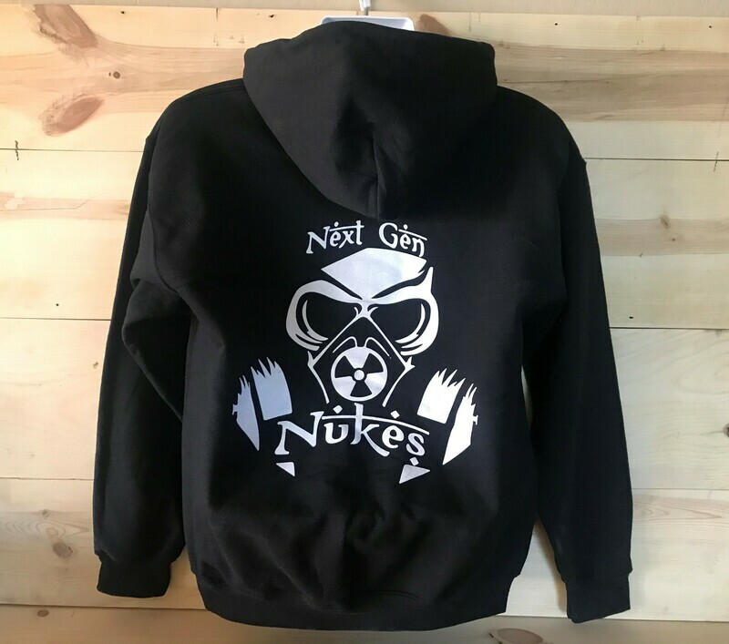 Black Unisex Hoodie