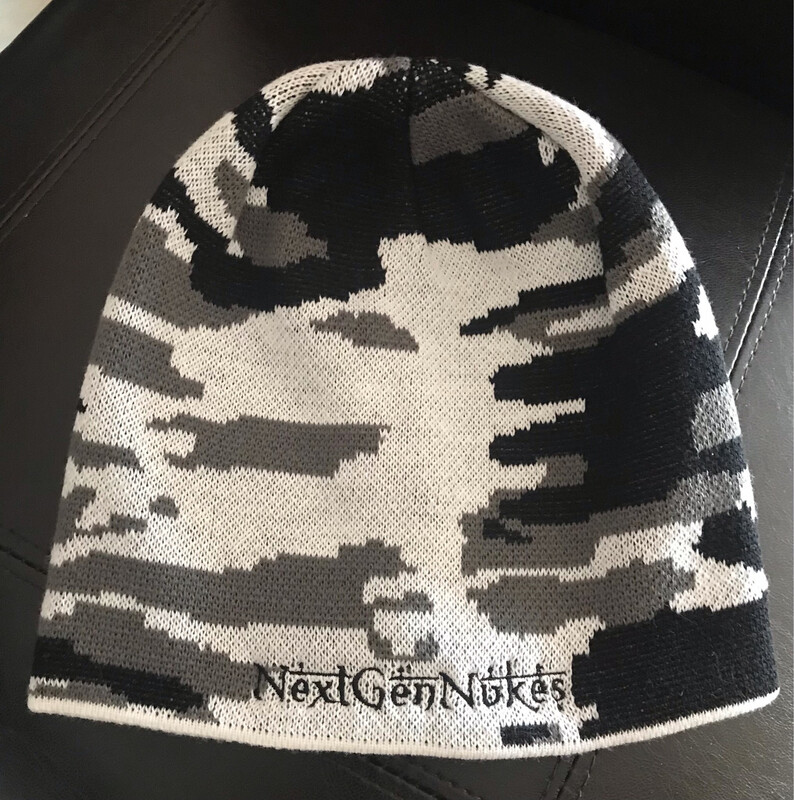 Camo Beanie