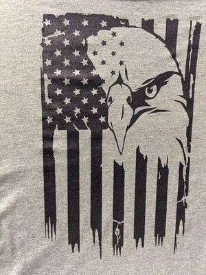 Eagle Flag T Shirt