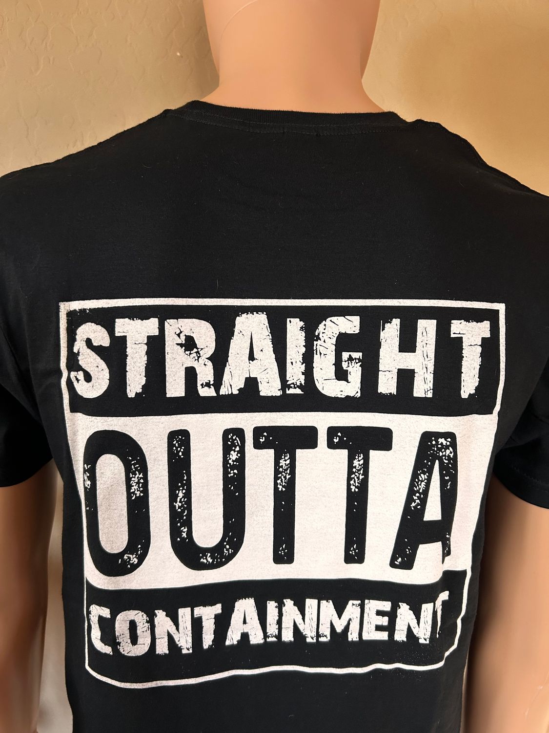 Straight Outta Containment T-shirt