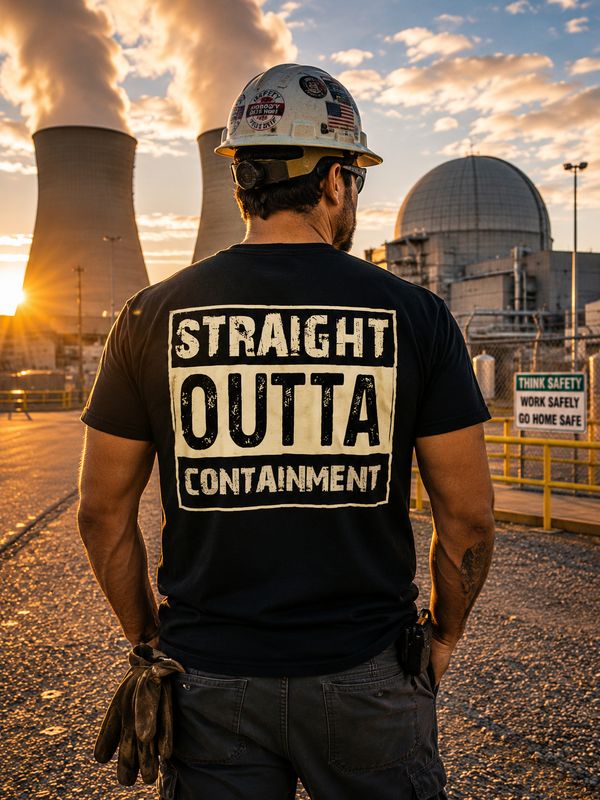 Straight Outta Containment T-shirt