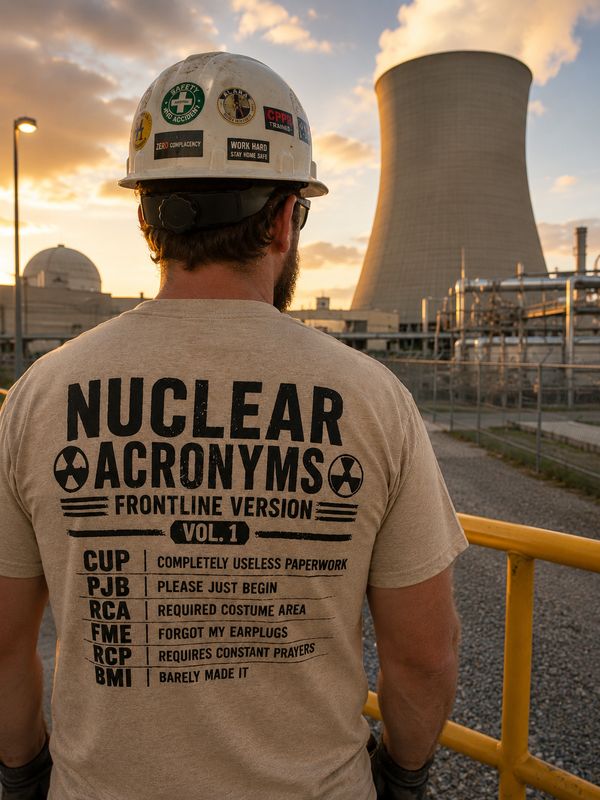 Version #1 Nuclear Acronyms