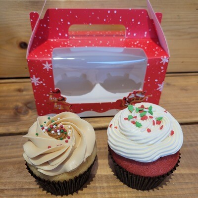 2x Cupcakes (Gift box)