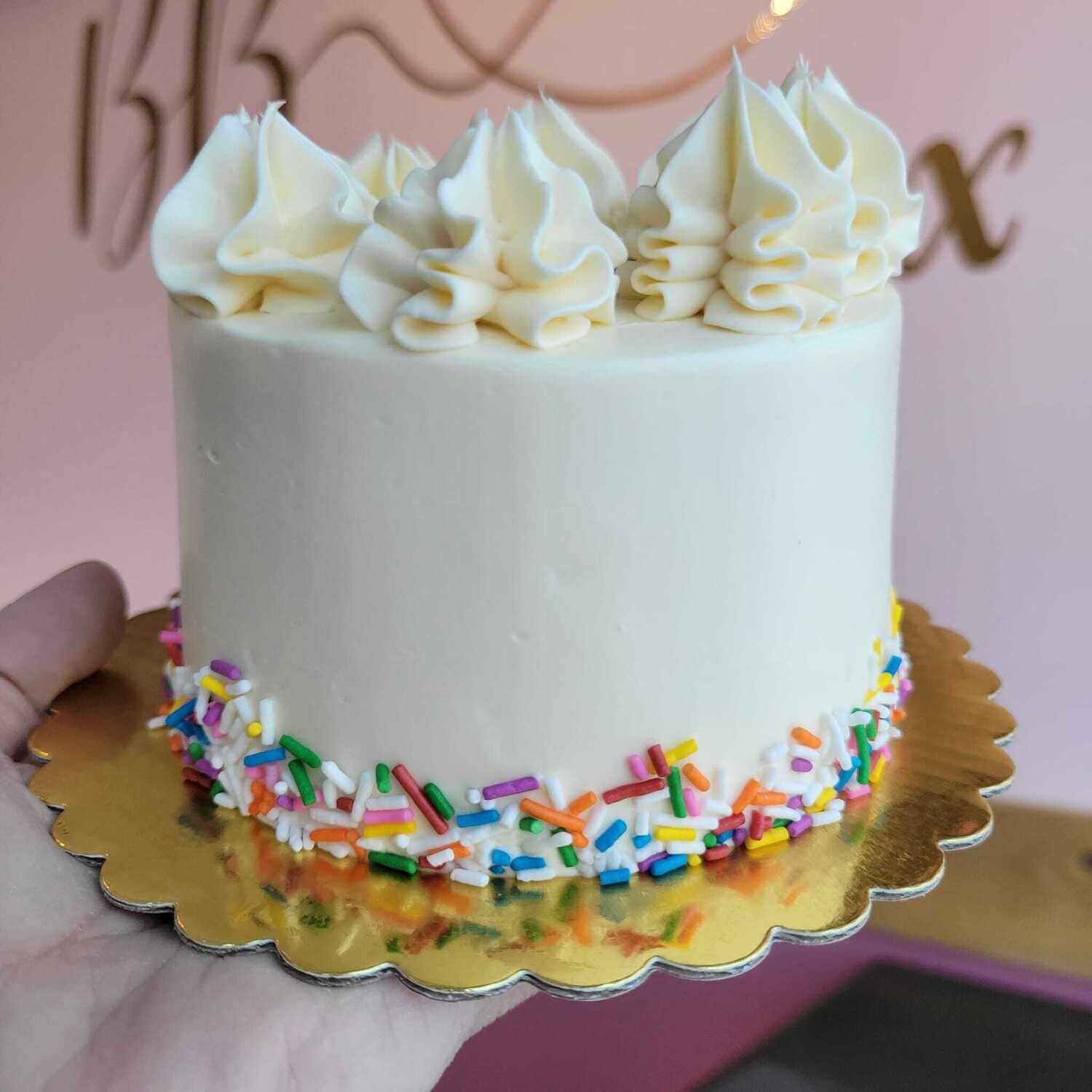 Mini Party Cake