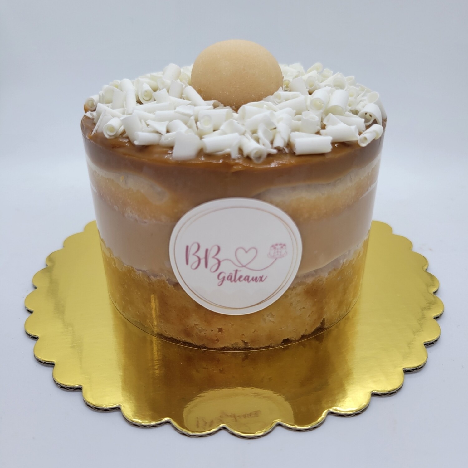 Mini Cake Dulce de Leche