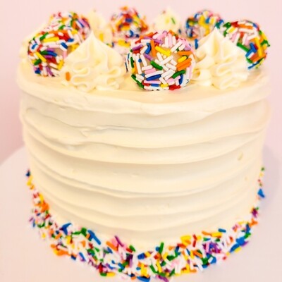 Deluxe Birthday Party Cake