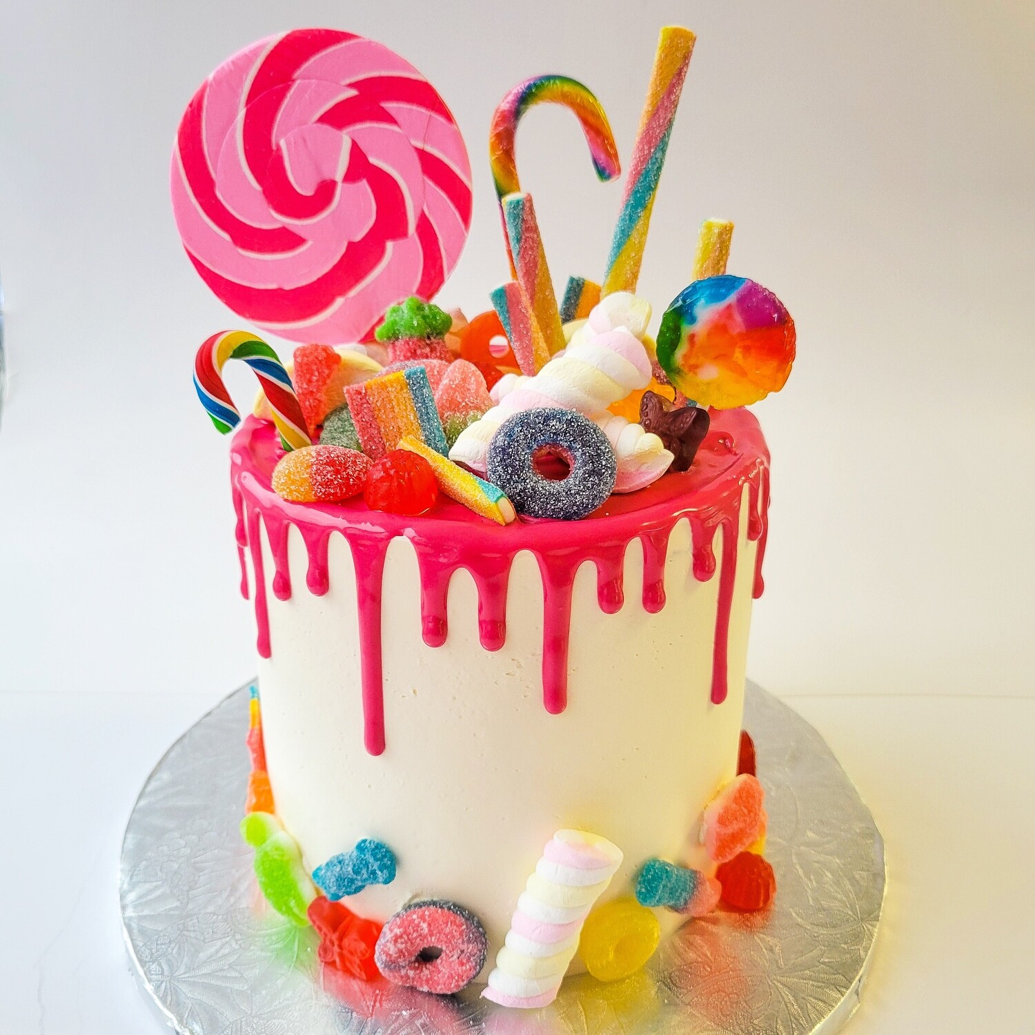 "Candy Lovers" Cake