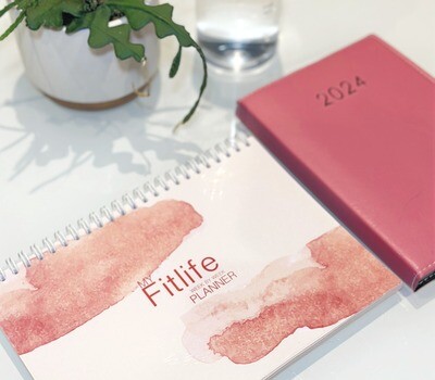 FitLife Week by Week Planner