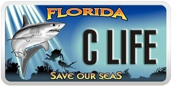 Save Our Seas Florida Specialty License Plate