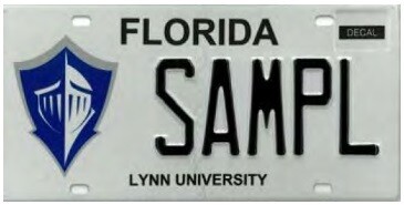 Lynn University Florida Specialty License Plate