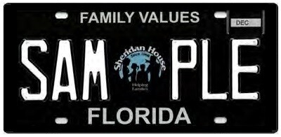 Family Values Florida Specialty License Plate
