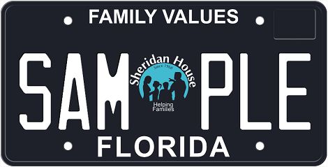 Family Values Florida Specialty License Plate