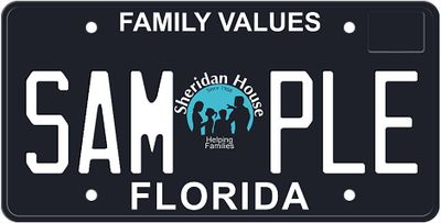 Family Values Florida Specialty License Plate
