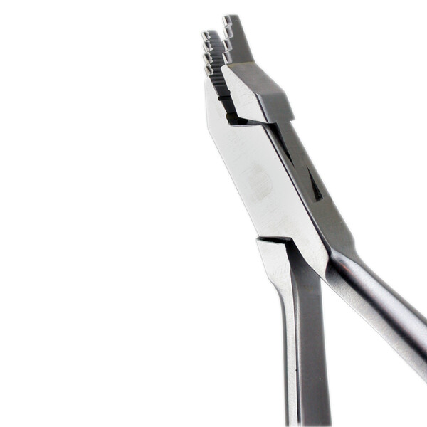 Pinza para formar y cerrar bucles