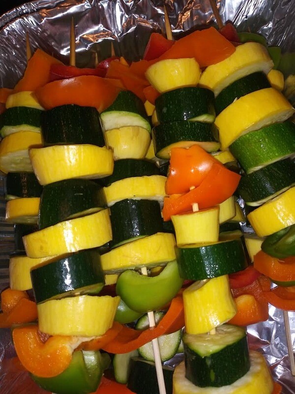 VEGGIE KABOBS   4PACK