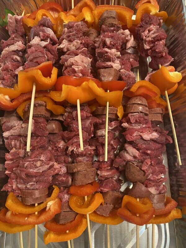 STEAK  KABOBS  4PACK